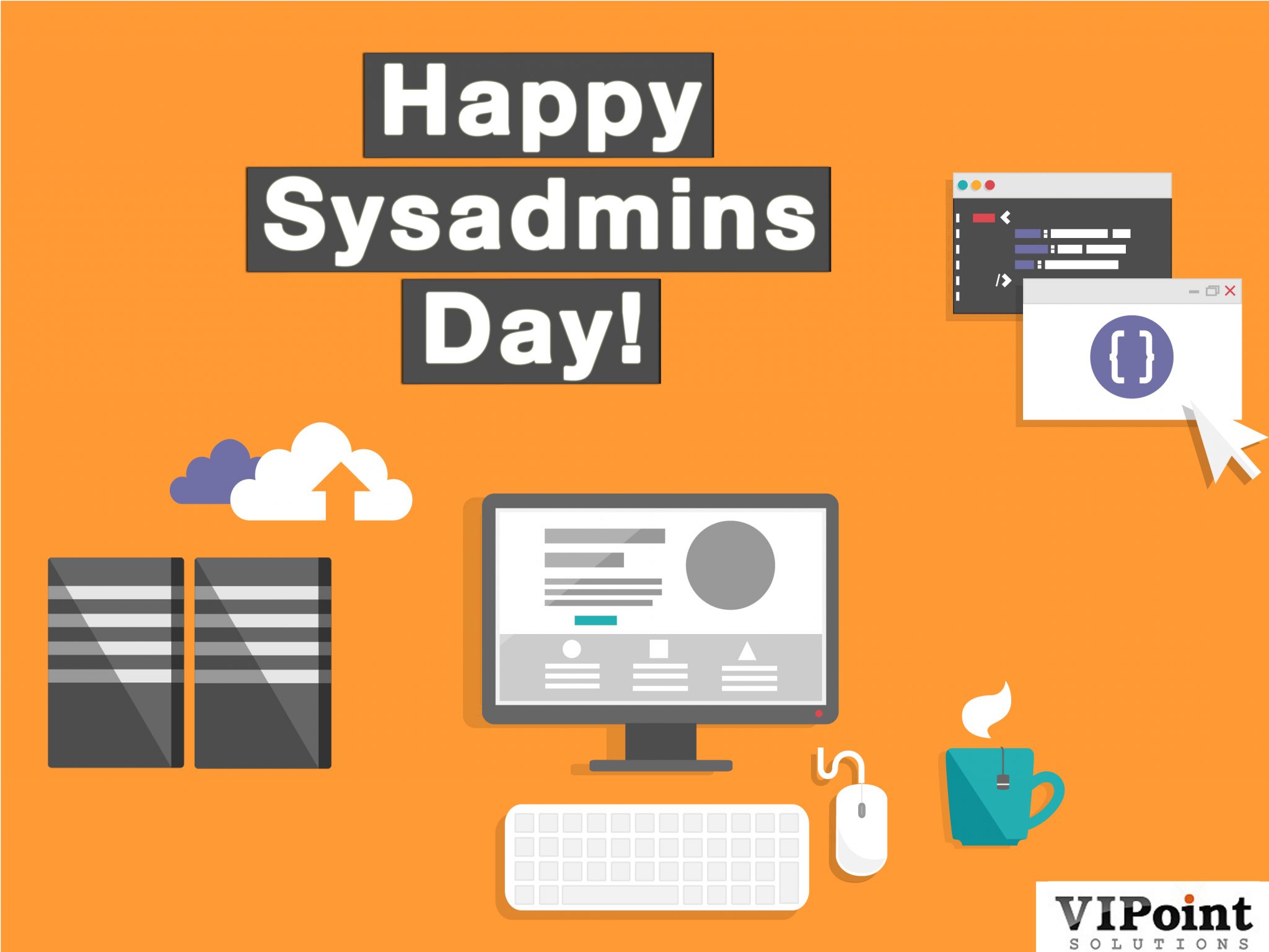happy sysadmins day vipoint