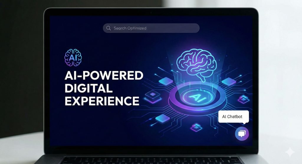AI-ready website design optimized for business growth in 2026