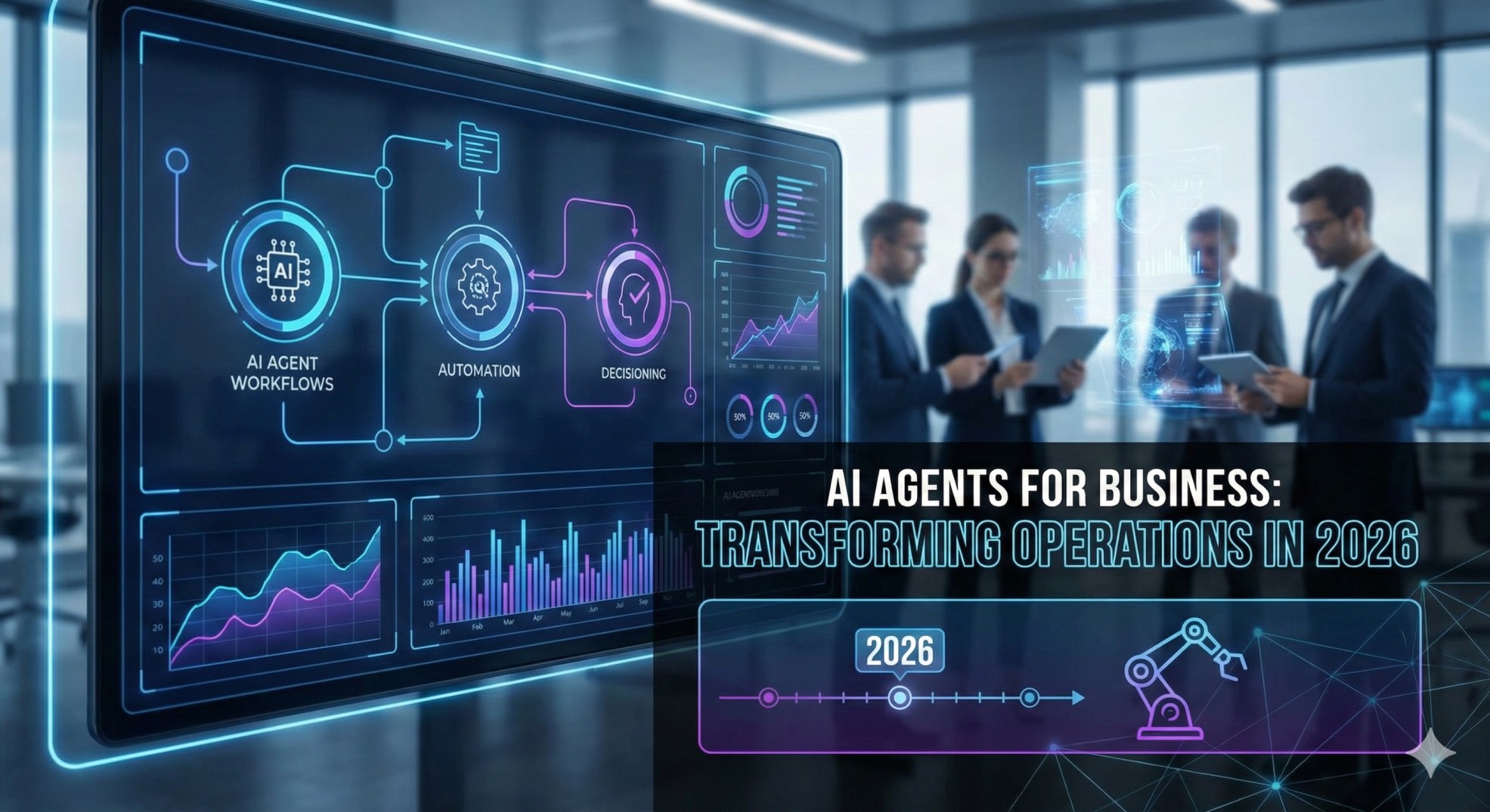 How AI Agents Are Transforming Business Operations in 2026