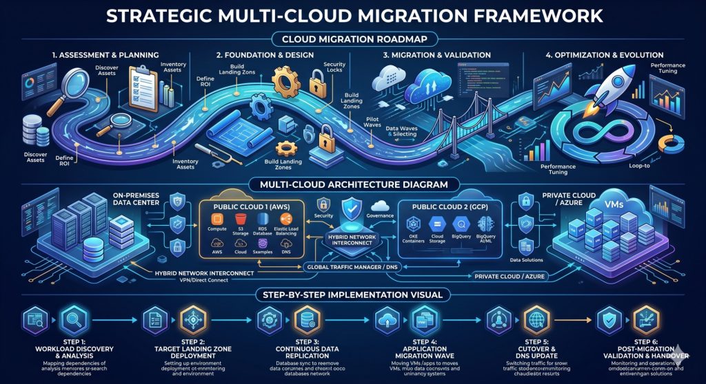 Building AI-powered cloud infrastructure — step by step cloud optimization roadmap