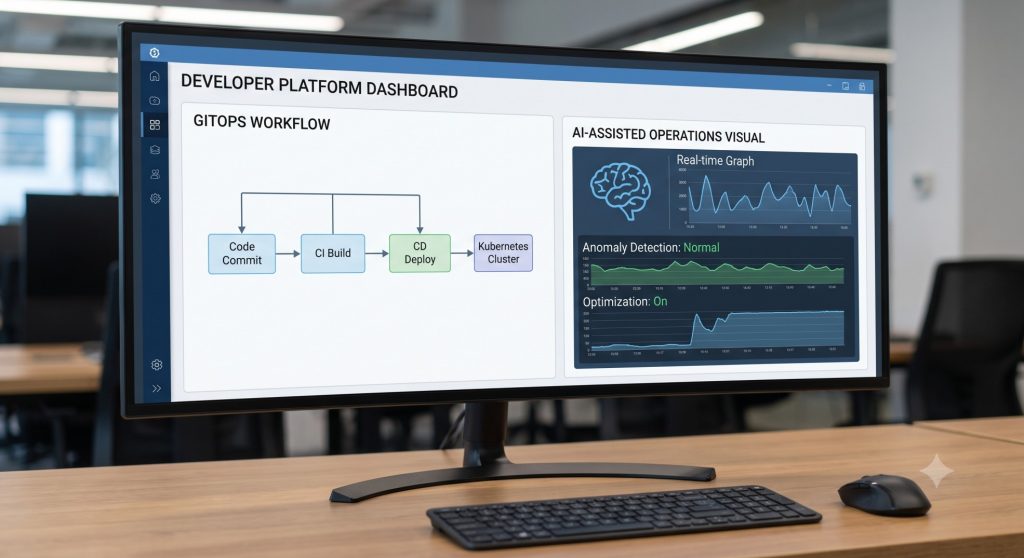 Modern DevOps best practices — GitOps, platform engineering and AIOps automation in 2026