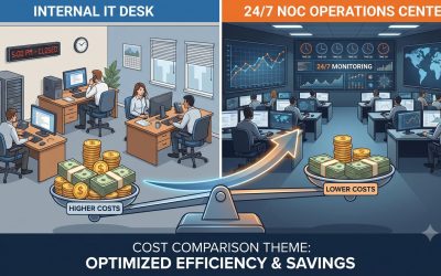 Managed IT Services vs In-House IT: What It Really Costs in 2026